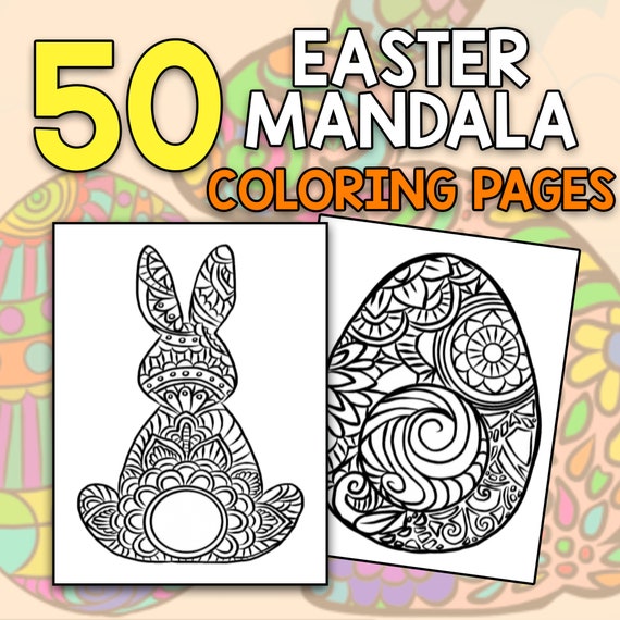 Mandalas à colorier pour enfants