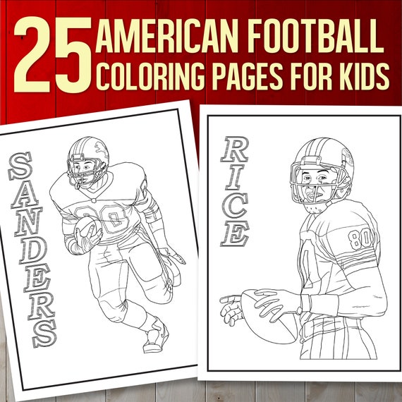 12 Sports Coloring Books Kids (and Adults) Will Love - Honestly Modern