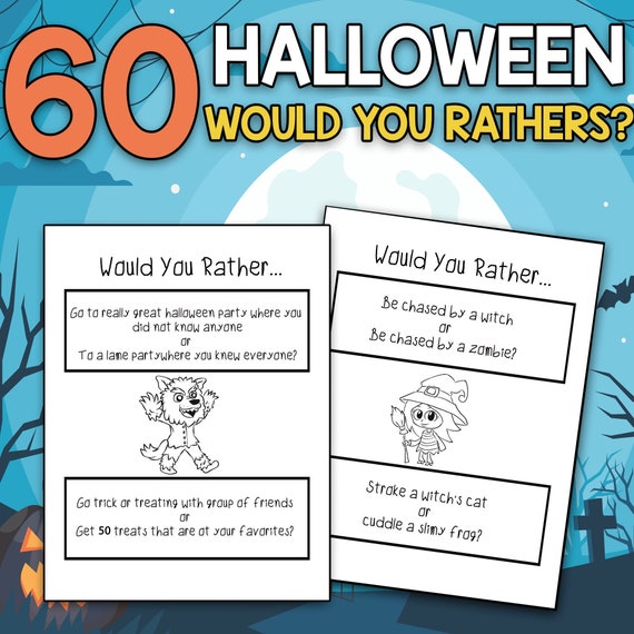 60 of the Best Would You Rather Questions
