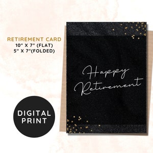 Carte de retraite imprimable MEILLEURE VALEUR - Carte de retraite heureuse en téléchargement numérique, carte de voeux, carte de départ à la retraite drôle