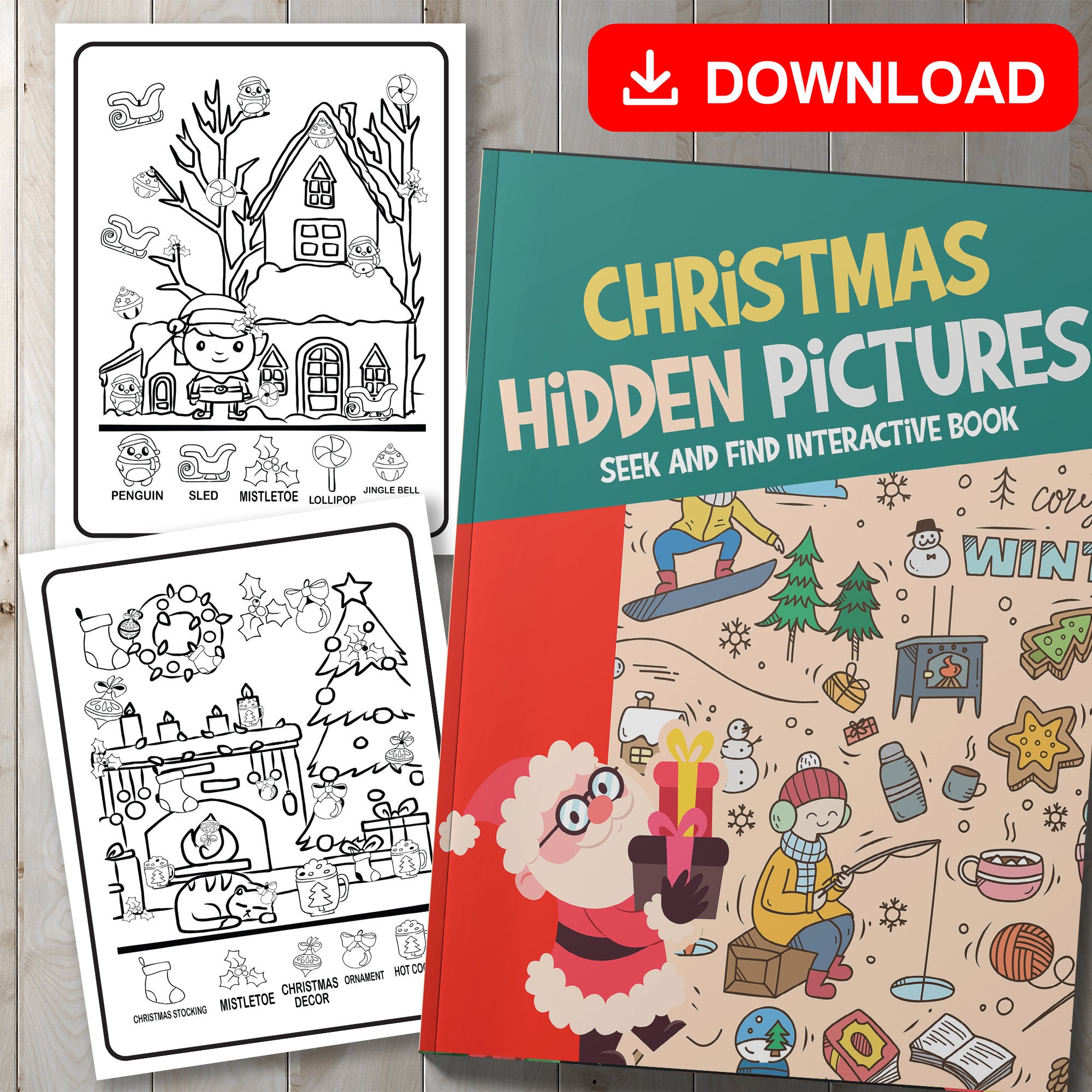 BEST VALUE Christmas Hidden Pictures Seek and Find Interactive Book - Instant Download Fun Holiday Puzzle Game Activity Workbook for Kids - Etsy best-value-christmas-hidden-pictures-seek-and-find-interactive-book-instant-download-fun-holiday-puzzle-game-activity-workbook-for-kids-etsy