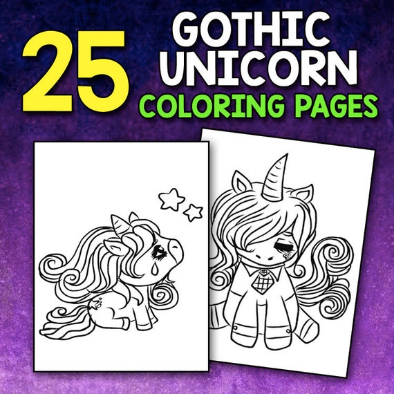 Unicorn Coloring Book For Girls Ages 8-12: Coloring Pages For Kids