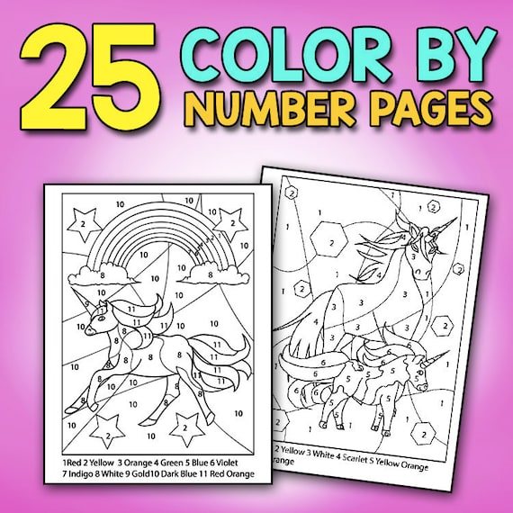 The Big Unicorn Coloring Book: Jumbo Coloring Book and Activity