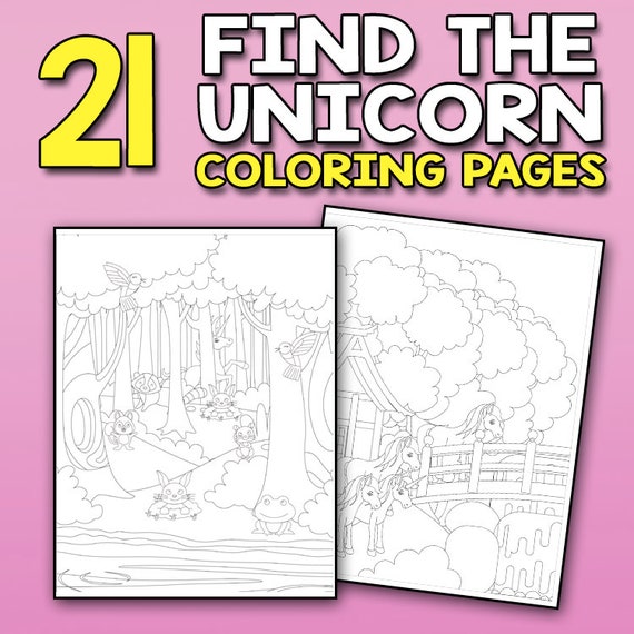 47 Unicorn Coloring Pages Game Pictures