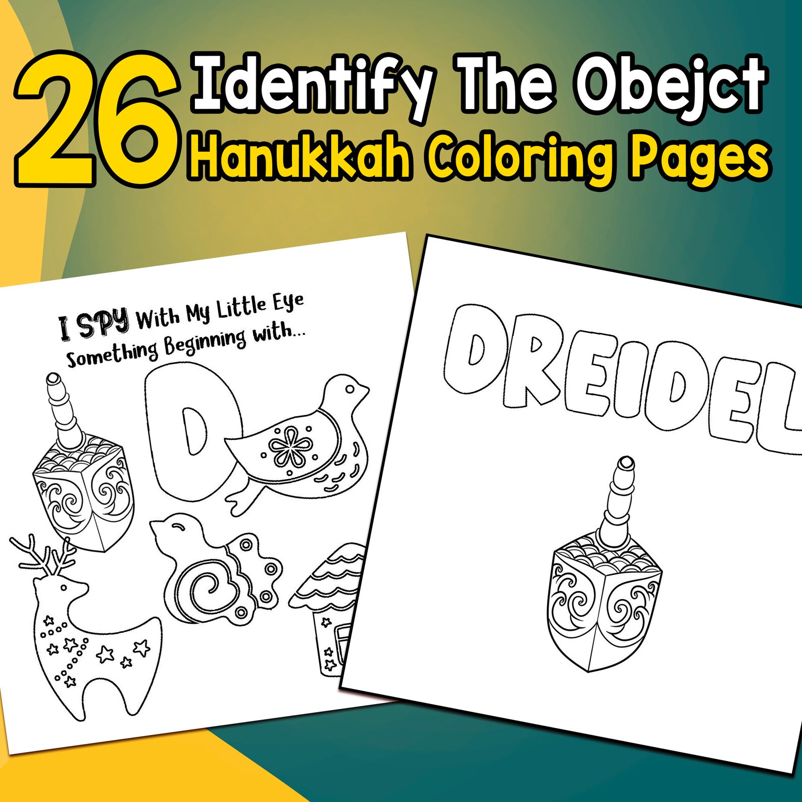 best-value-52-i-spy-hanukkah-coloring-pages-instant-download-etsy