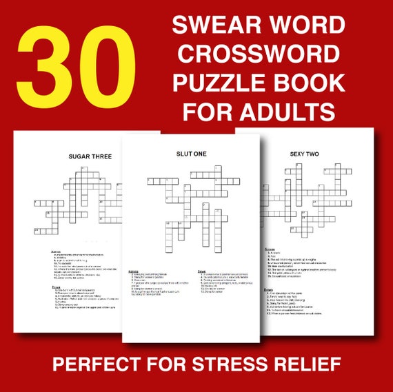 Big Crossword Puzzles Books For Adults Medium: puzzle book for adults &  seniors - activity book for adults