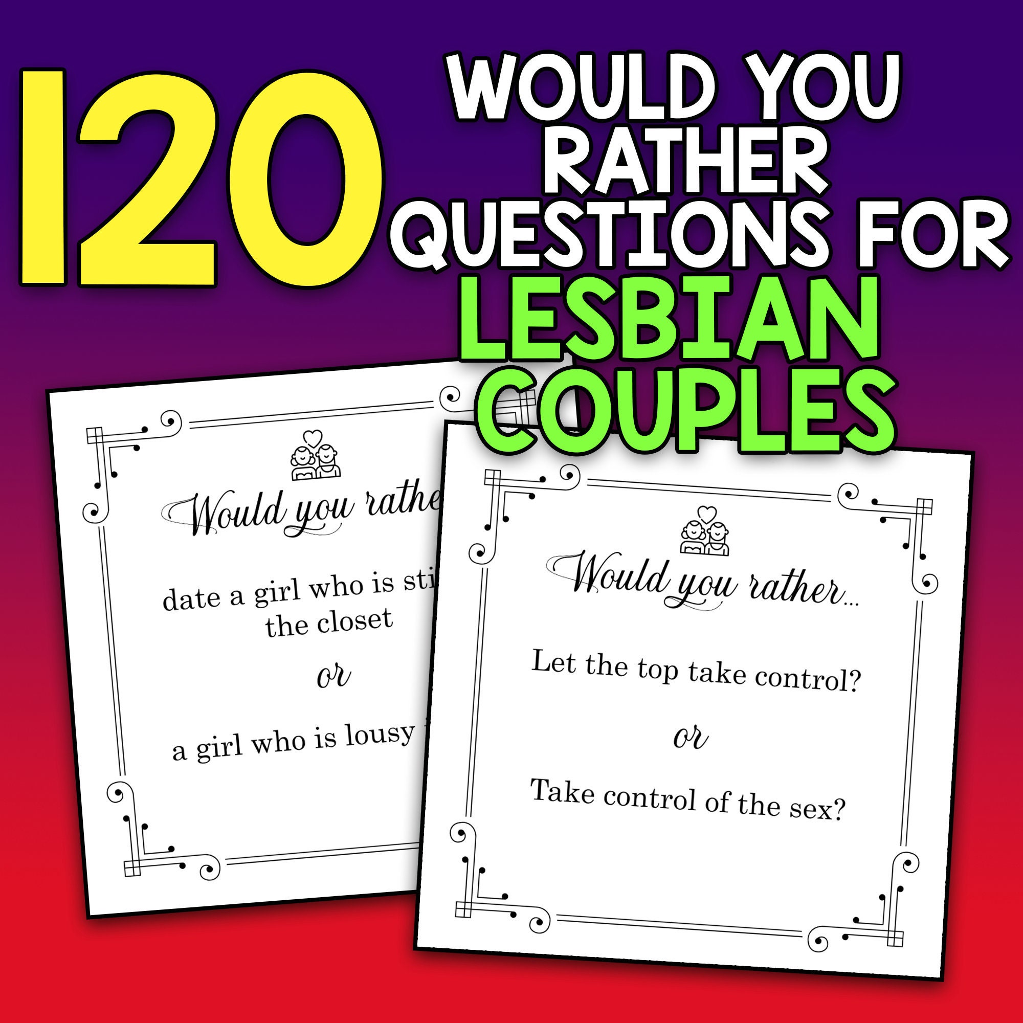 Questions would relationships rather you 63 Flirty