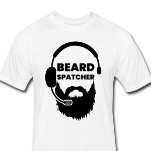 Bearded Dispatcher Shirt - Beardspatcher T-shirt - 911 Dispatcher Shirt - Dispatcher Headset Shirt - Dispatcher Gift - Male Dispatcher Gift