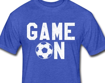 Camiseta de fútbol - Regalo de fútbol para fútbol - Camiseta de día de juego de fútbol - Idea de regalo de fútbol - Camiseta de fútbol - Camiseta de fútbol - Regalo de jugador de fútbol