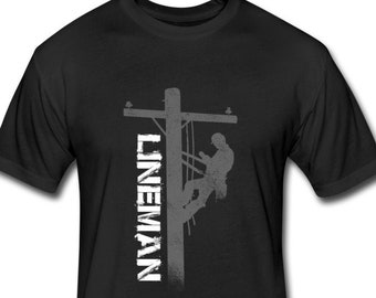 Lineman Shirt - Lineman Gift - Lineman T-shirt - Gift for Lineman - Line man Shirt - Lineman Shirt for Men - Lineman Shirt for Women