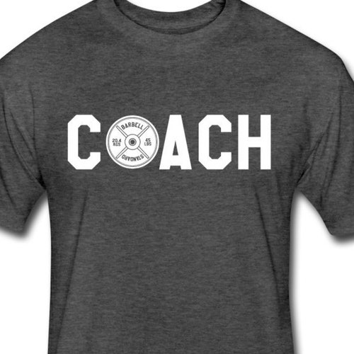 Weightlifting Coach Shirt Weightlifting Coach Gift for | Etsy
