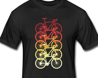 Retro Bike Shirt - Bike Lover Shirt - Bike Lover Gift - Bicycle Shirt - Cycling Shirt - Bicyclist Shirt - Cyclist Shirt - Cyclist Gift