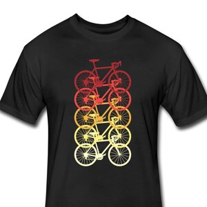 Retro Bike Shirt - Bike Lover Shirt - Bike Lover Gift - Bicycle Shirt - Cycling Shirt - Bicyclist Shirt - Cyclist Shirt - Cyclist Gift