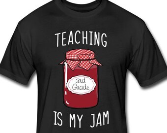 Camisa de maestro de 3er grado - Camisa de maestro de tercer grado - Regalo de maestro de 3er grado - Regalo de maestro de tercer grado
