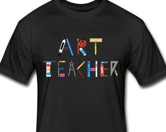 Art Teacher Shirt - Art Teacher Gift for Art Teacher - Art Teacher T-Shirt - Art Teacher Tshirt - Art Teacher Apparel - Art Teaching Shirt