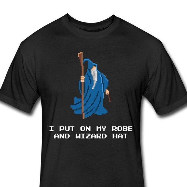 Wizard T Shirt Etsy