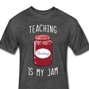 Reading Teacher Shirt - Reading Teacher Gift - Reading Specialist Shirt Dark Grey Heather