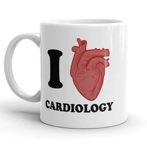 Cardiologist Gift - Cardiologist Mug - Cardiologist Coffee Mug - Cardiac Nurse Mug - Cardiac Nurse Gift Cardiac Nurse Coffee Mug Cardiology