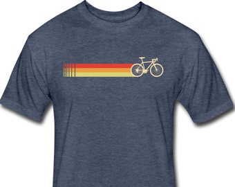 Retro Bike Shirt - Bicyclist Shirt - Cyclist Shirt - Bike Gift - Cyclist Gift - Bicycle Gift