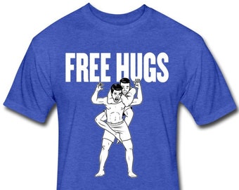 Jiu Jitsu Gift / Jiu Jitsu Shirt / Free Hugs / BJJ Shirt / Brazilian Jiu Jitsu Shirt / funny Jiu jitsu / Jiu Jitsu Apparel / BJJ Gift