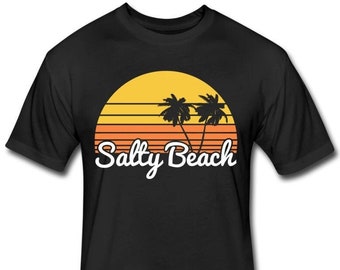 Salty Beach Shirt - Salty Beaches Shirt - Salty Beach Apparel - Salty Beach Gift - Funny Beach Shirt