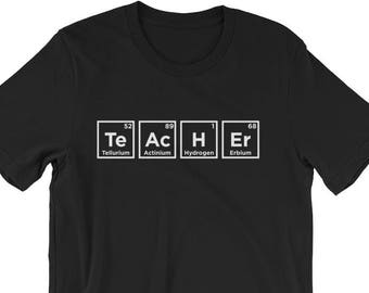 Science Teacher Shirt - Science Teacher Gift - Chemistry Teacher Gift - Chemistry Teacher Shirt - Science Teacher T-Shirt - Periodic Table