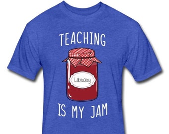 Library Teacher Shirt - School Librarian Shirt - Library Media Specialist Shirt - School Librarian Gift