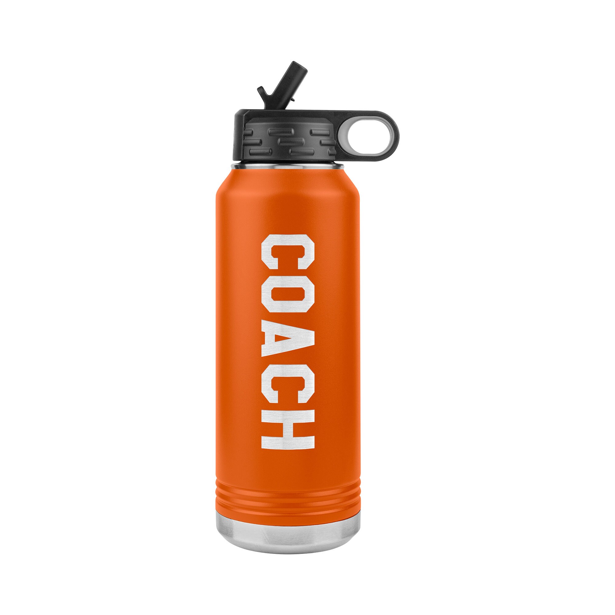 Coach Water Bottle - Coach Gift - 32oz Insulated Engraved