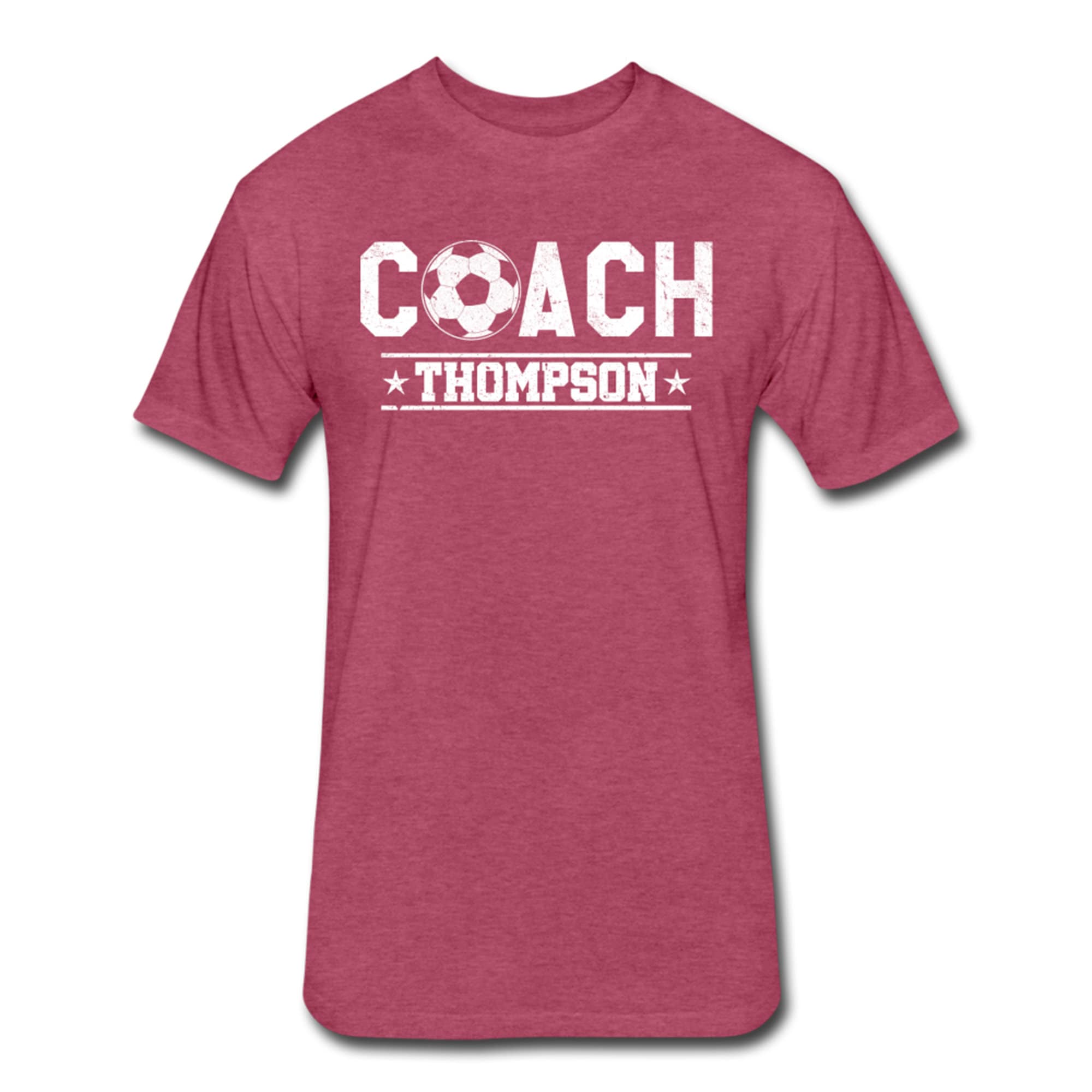 Personalized Soccer Coach Shirt With Coach's Name - Personalized