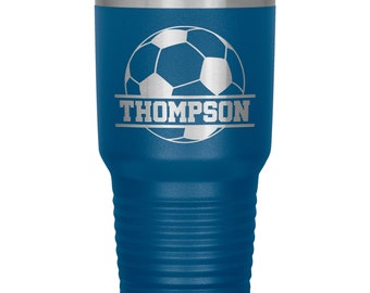 Personalisierter Fußball Becher - Personalisierter Fußball Becher - Fußballbecher - Fußballspieler Geschenk - Fußballmannschaft Geschenk