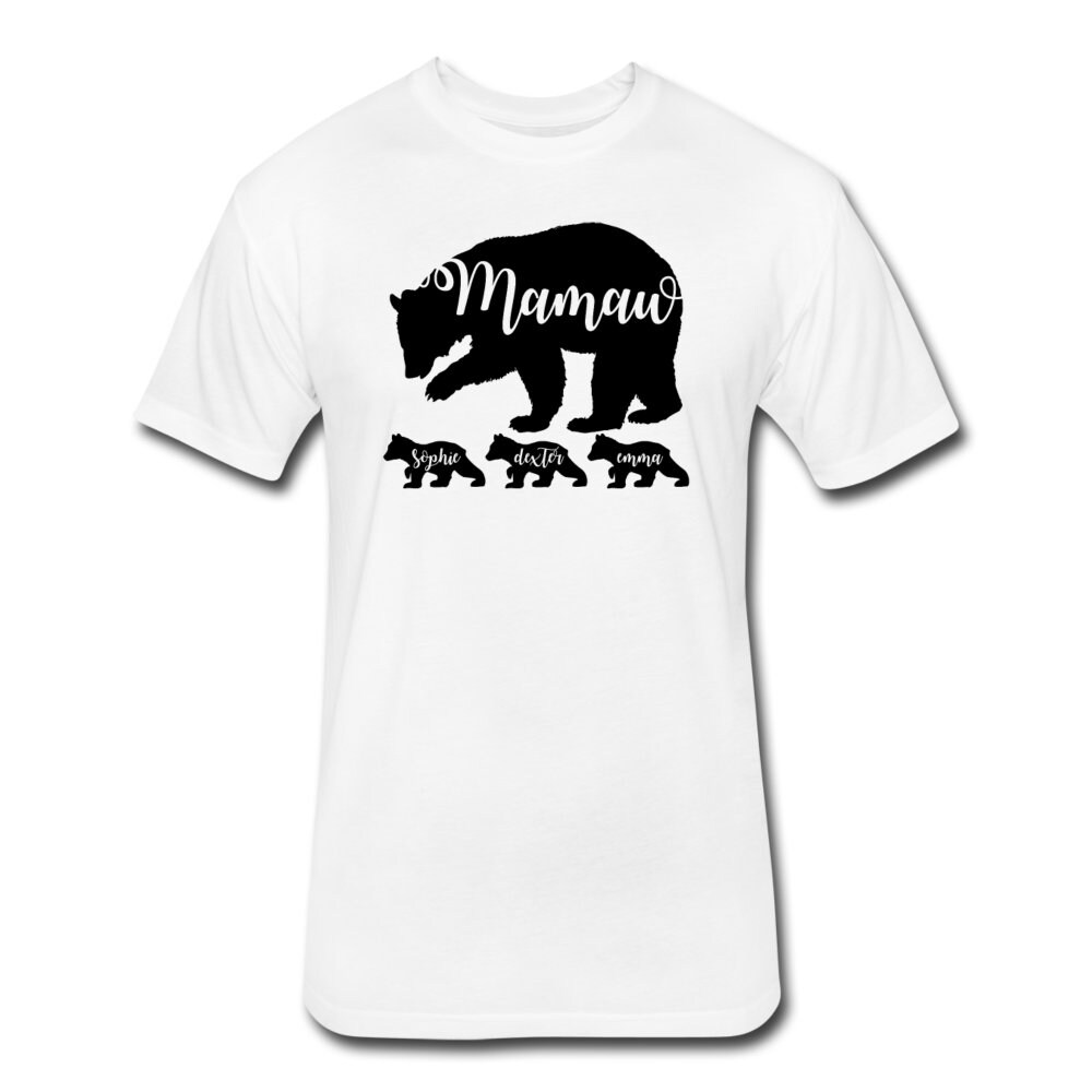 mama bear and cubs shirt