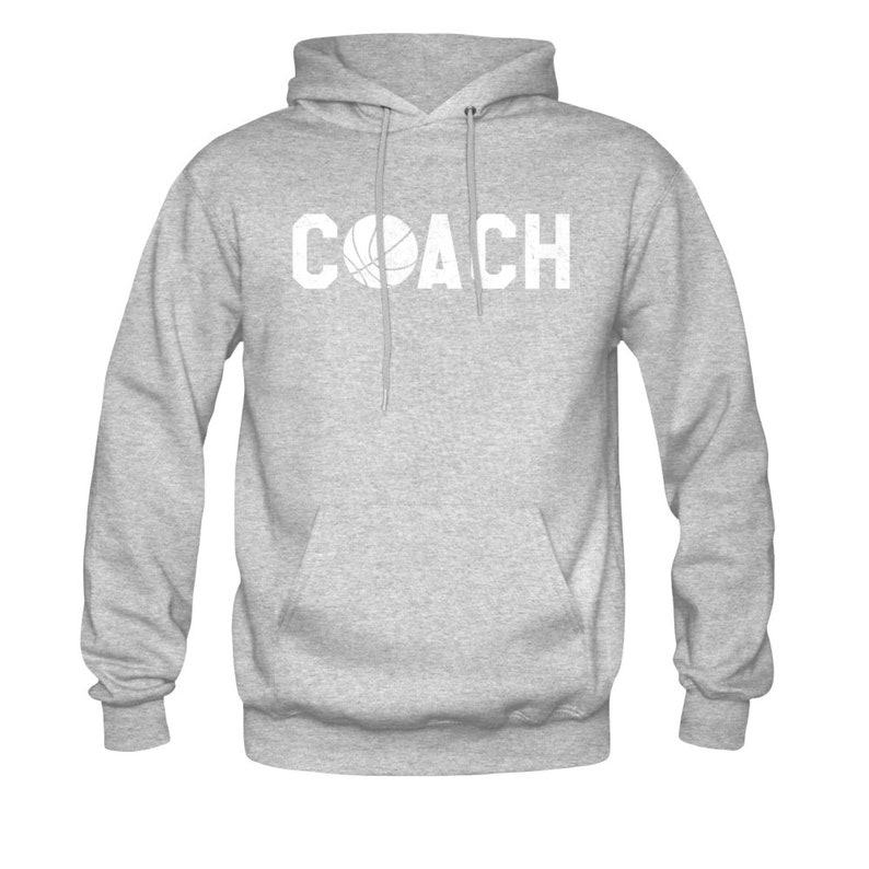 coach hand drawing hoodie