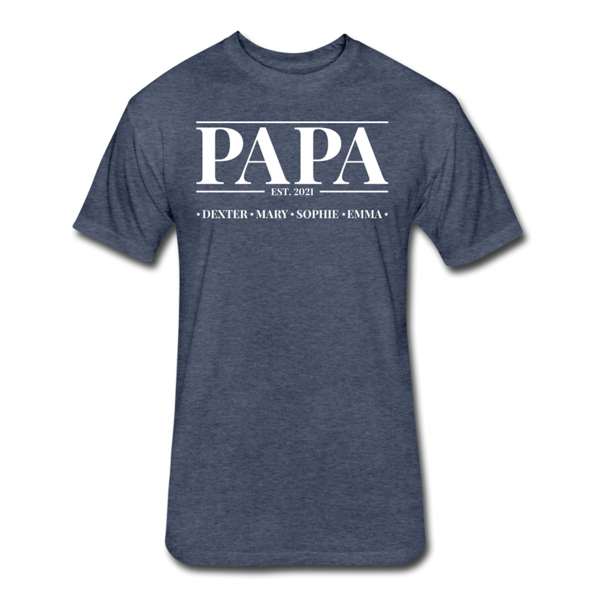 Custom Chicago Cubs Men's Royal Roster Name & Number T-Shirt