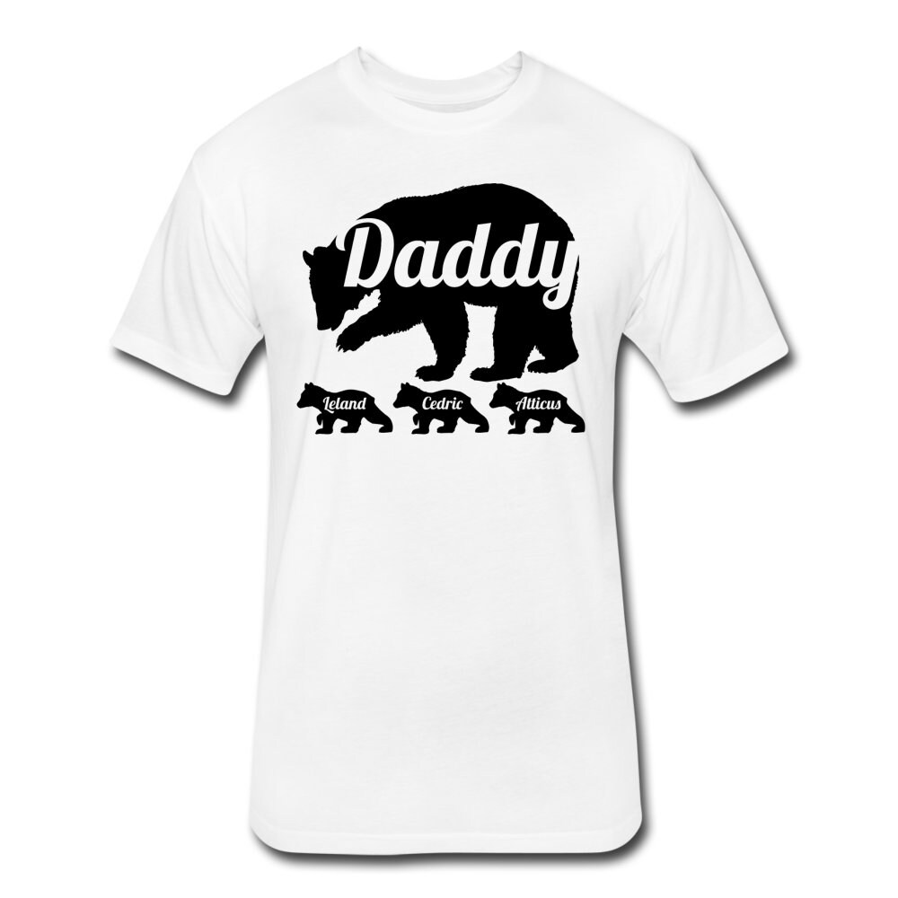 Personalisiertes Diese Mama/Oma Bär Gehört Zu T-shirt - Geschenke Mall