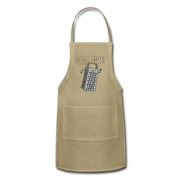 I Feel Grate Apron with Pockets - Funny Chef Apron - Funny Cooking Apron