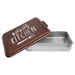Mimi&#39;s Kitchen Baking Pan With Lid - Mimi Cake Pan - Mimi Gift - Mimi Kitchen Gift - Mimi Cooking Gift - Mimi Baking Gift for Mimi