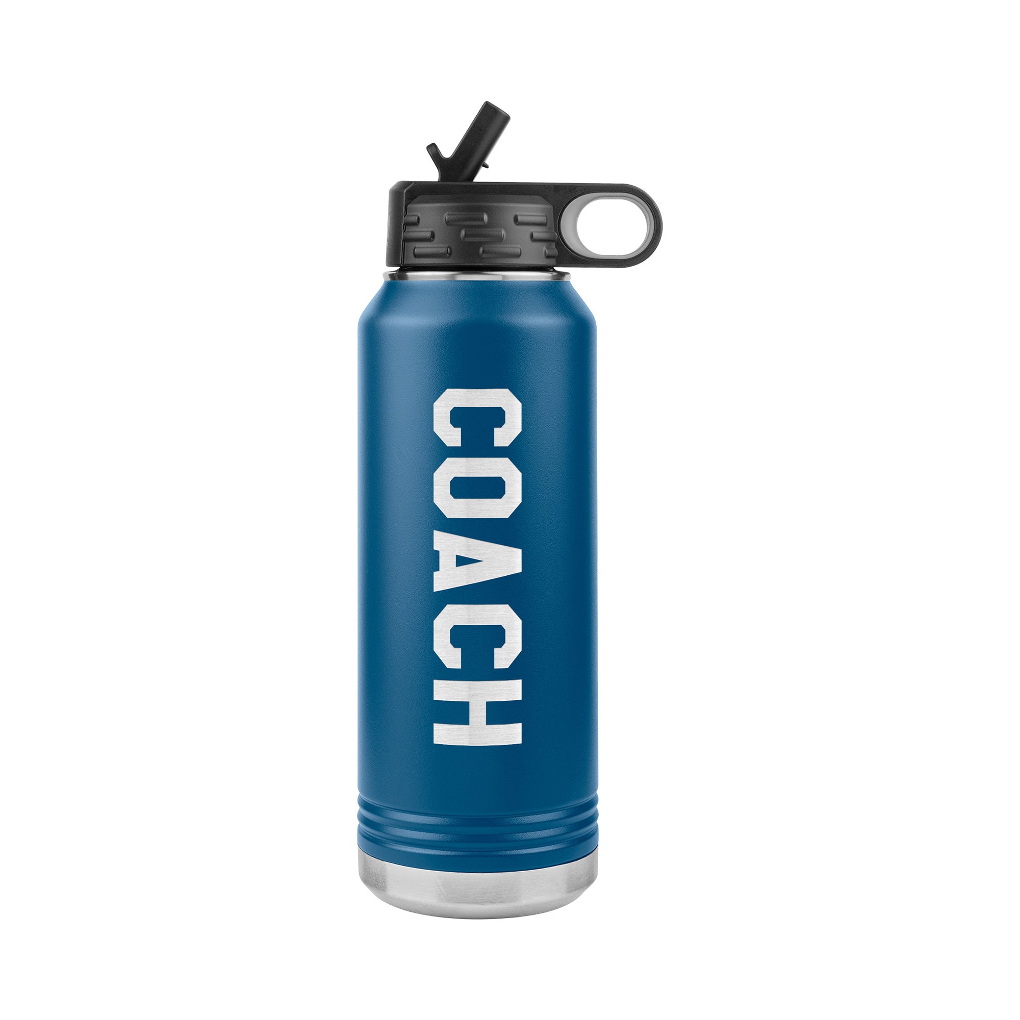Coach Water Bottle - Coach Gift - 32oz Insulated Engraved