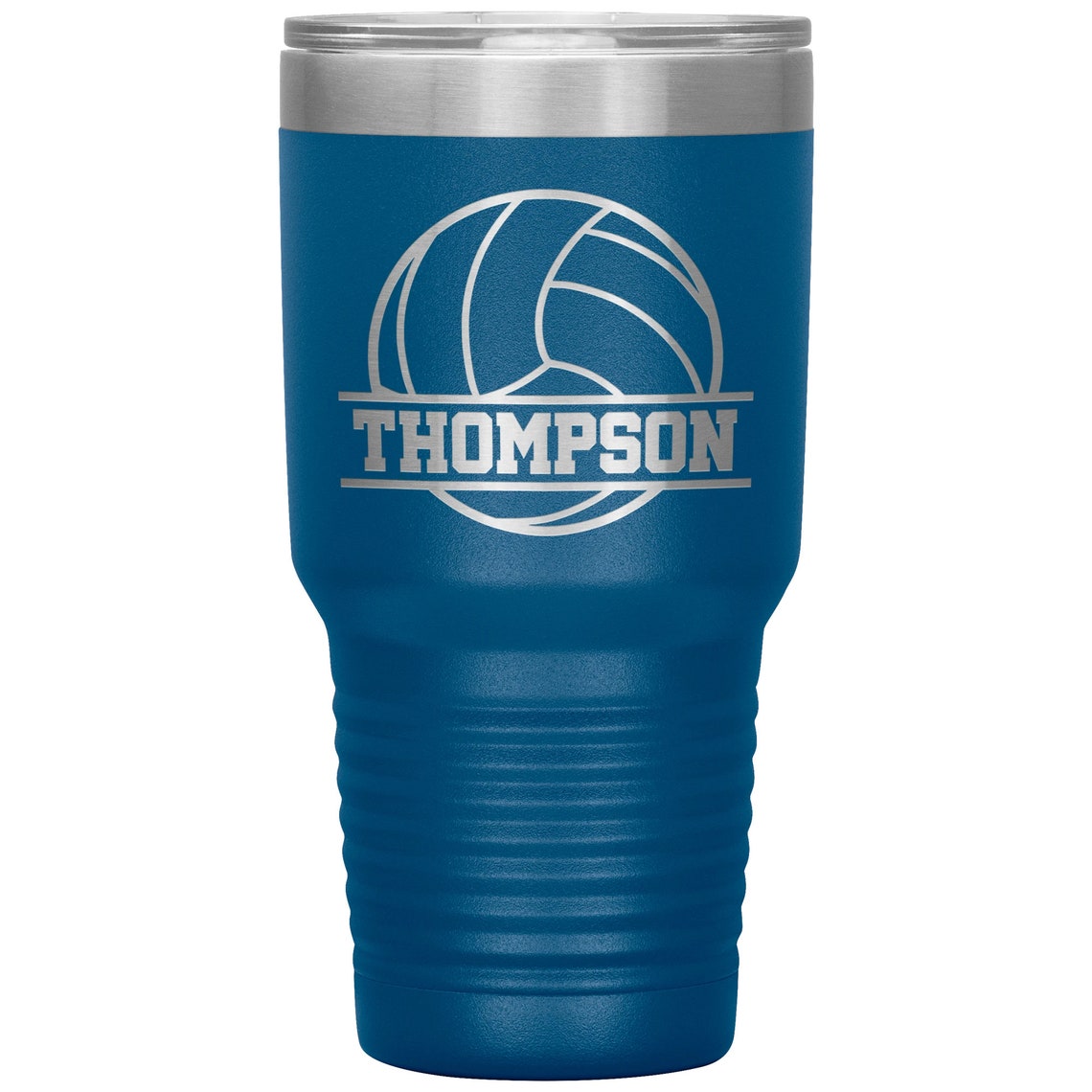 Personalized Volleyball Tumbler Cup Personalized Volleyball Etsy