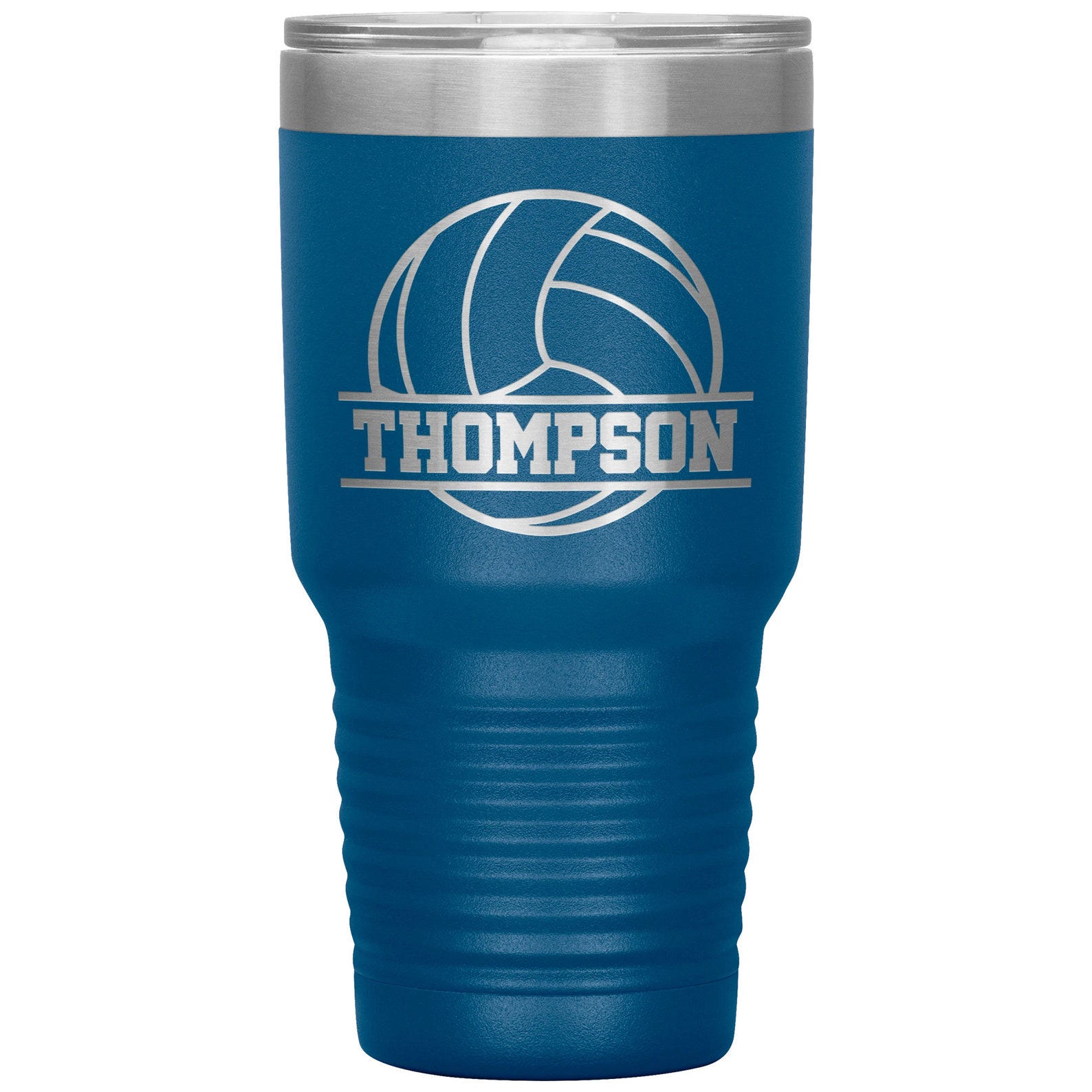 Personalized Volleyball Tumbler Cup Personalized Volleyball Etsy