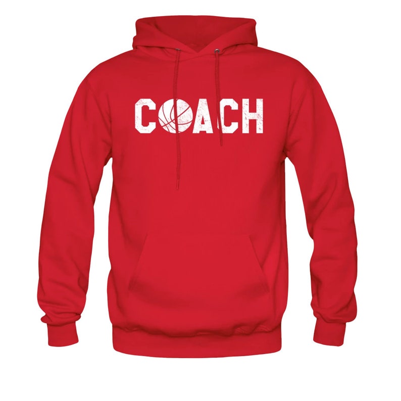 coach hand drawing hoodie