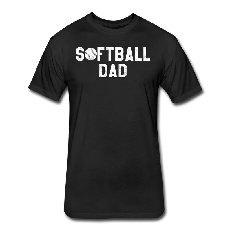 Softball Dad Shirt Softball Dad Gift for Softball Dad | Etsy