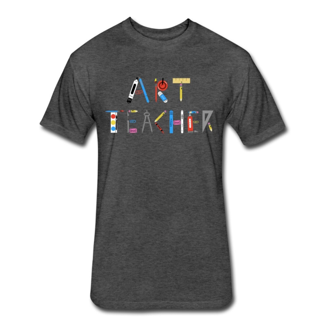 Art Teacher Shirt Art Teacher Gift for Art Teacher Art Etsy