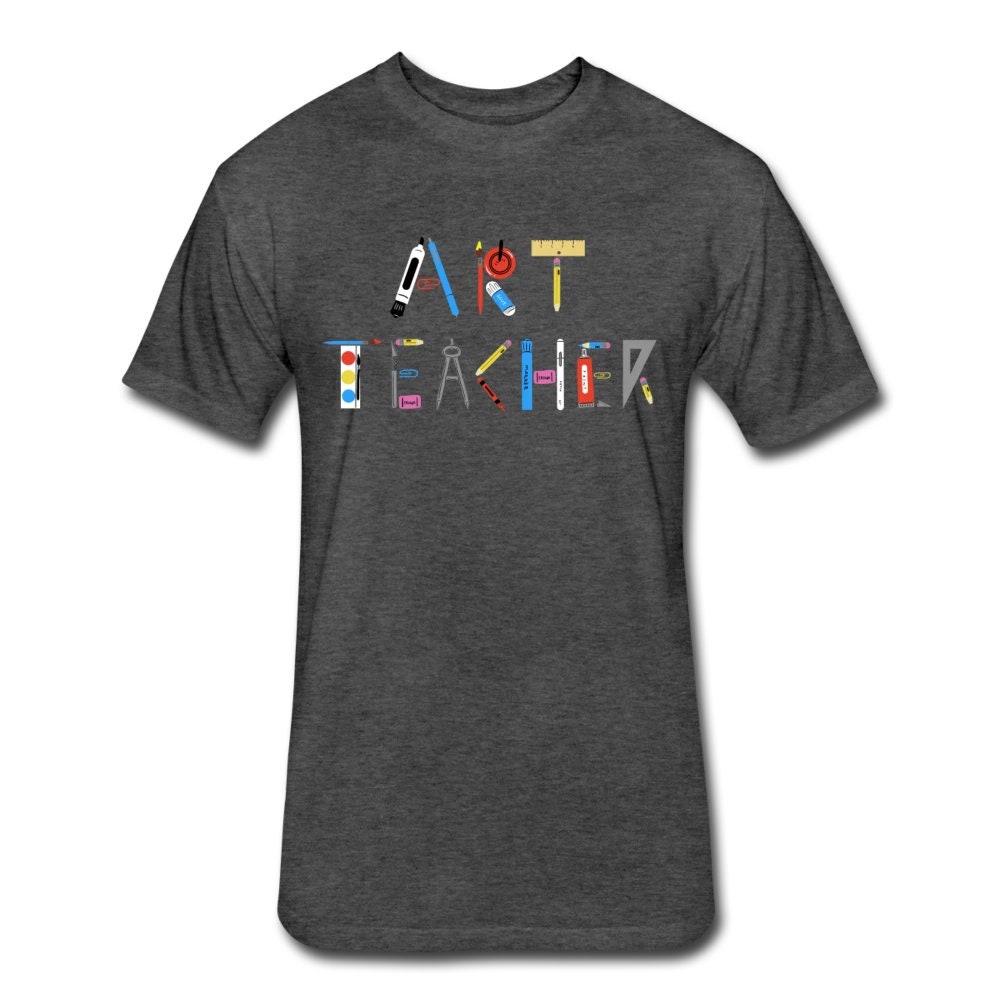Art Teacher Shirt Art Teacher Gift for Art Teacher Art Etsy