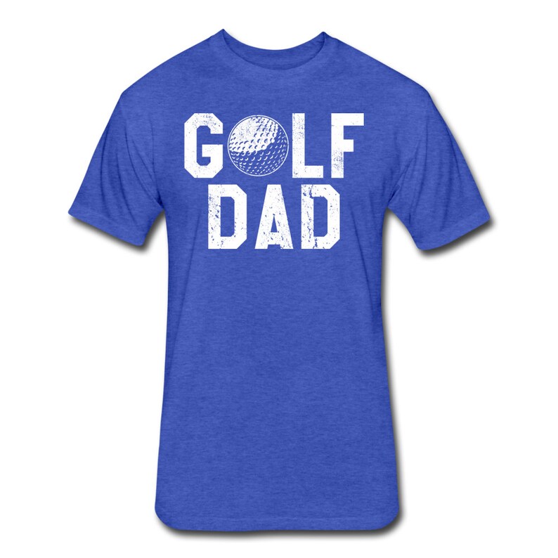 Golf Dad Shirt Golf Dad Gift Father's Day Golf Gift Etsy