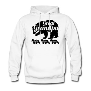 Personalized Grandpa Bear Shirt With Grandkids's Names Grandpa Bear Shirt With Grandkids S Names Grandpa Bear Shirt