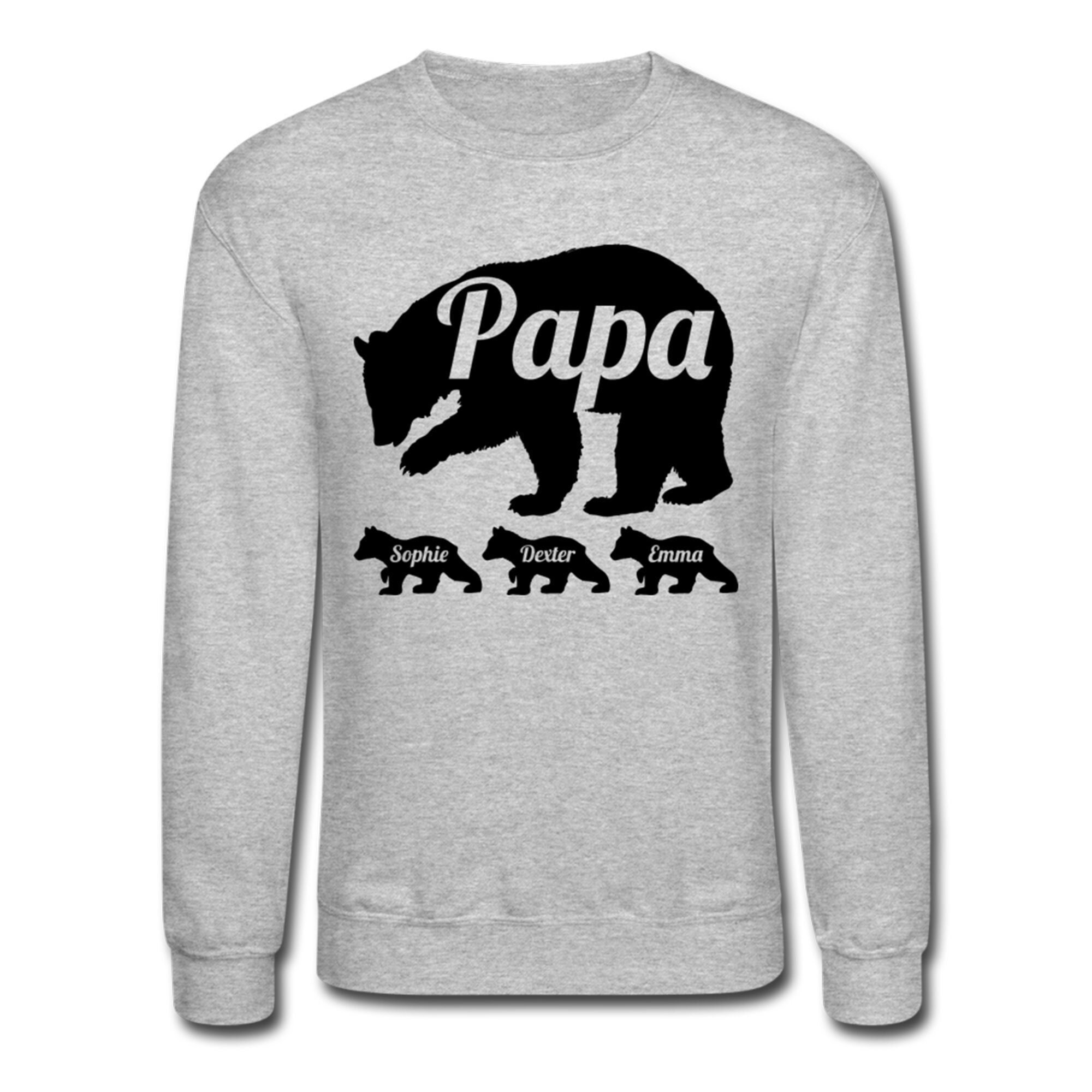 Papa bear sweatshirt Etsy Mexico