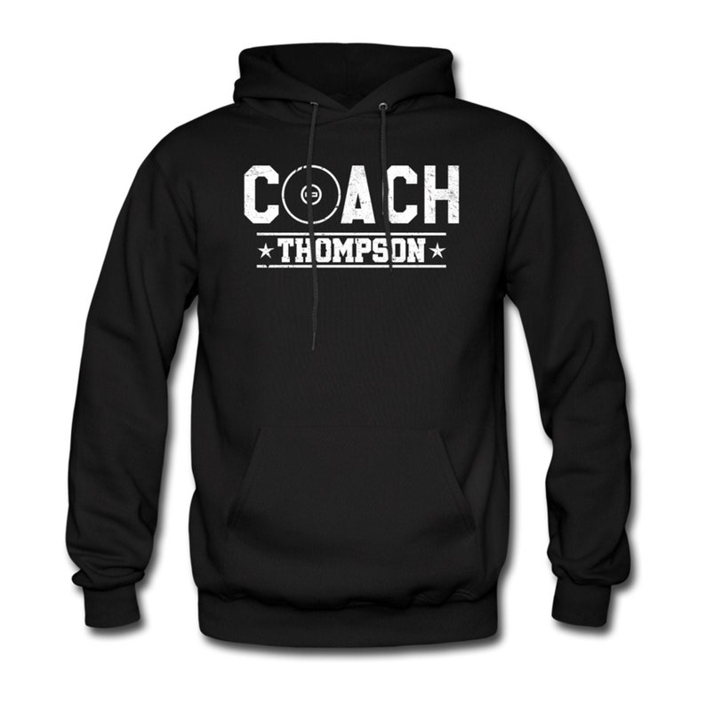 Personalized Wrestling Coach Hoodie Wrestling Coach Gift - Etsy