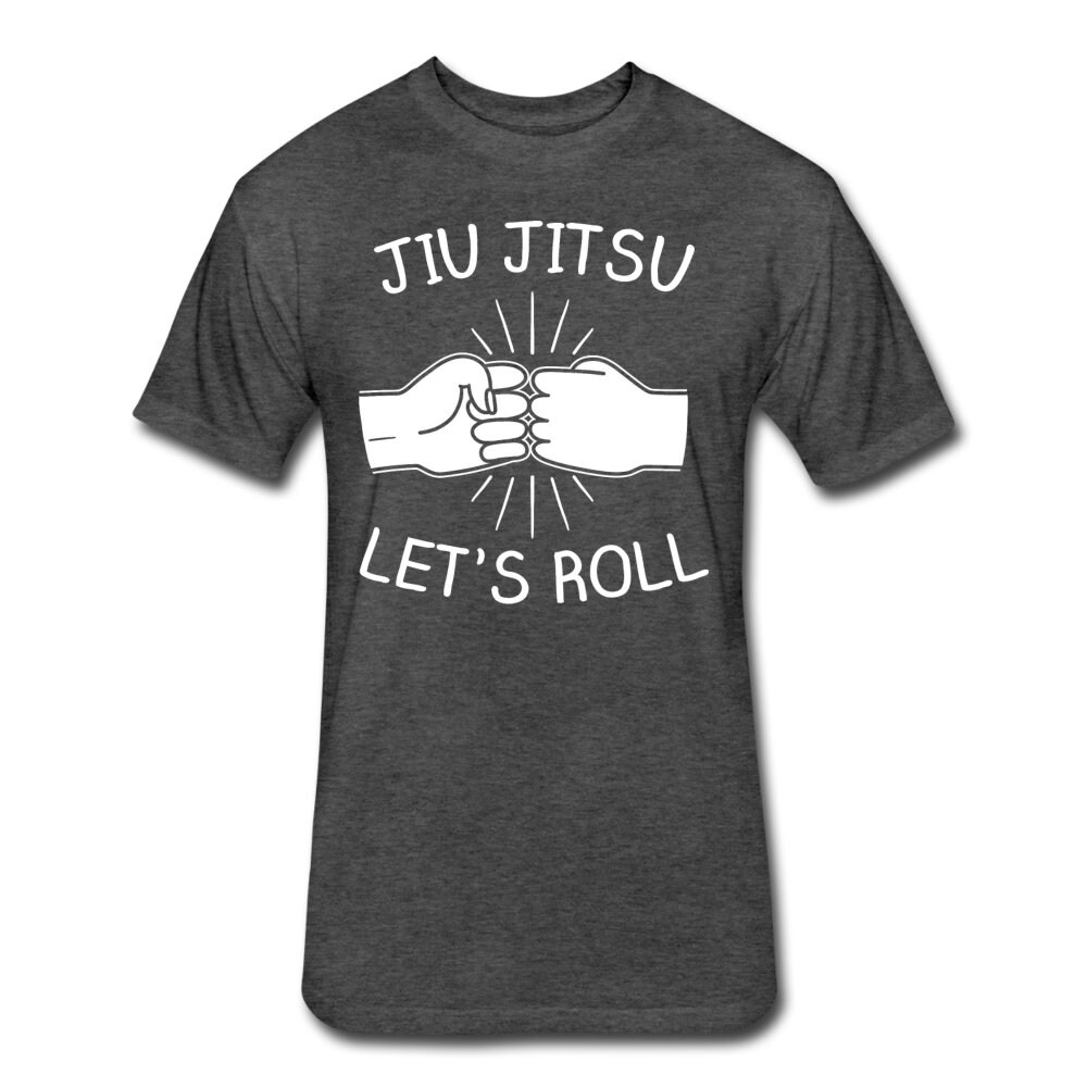 Jiu Jitsu Shirt Jiu Jitsu Gift Let's Roll Jiujitsu Etsy