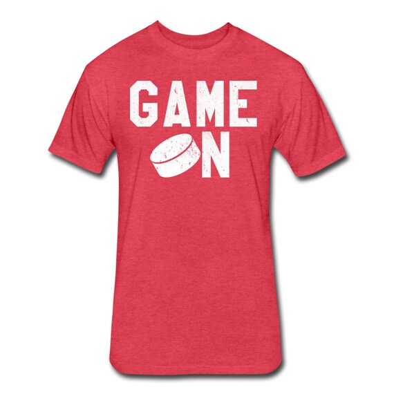 Hockey Shirt for Hockey Fan - Hockey Gift for Hockey Fan - Hockey T-shirt - Game On Hockey Tshirt - Hockey Fan Shirt - Hockey Fan Gift Idea