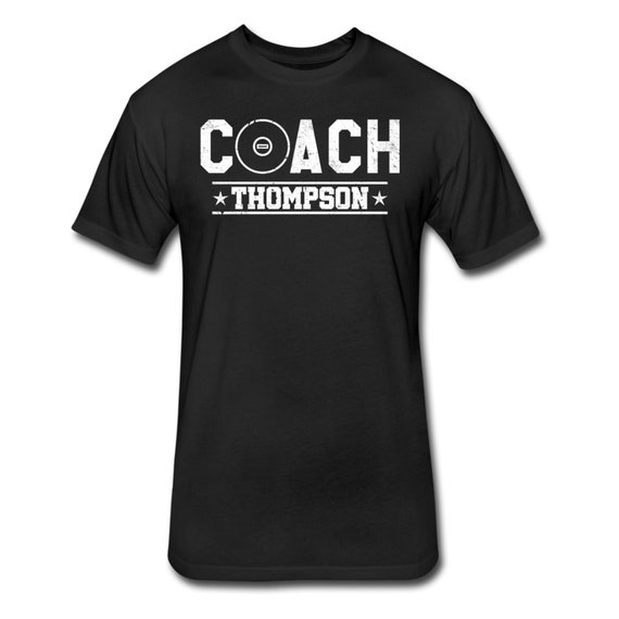 Personalized Wrestling Coach Shirt With Coach's Name
